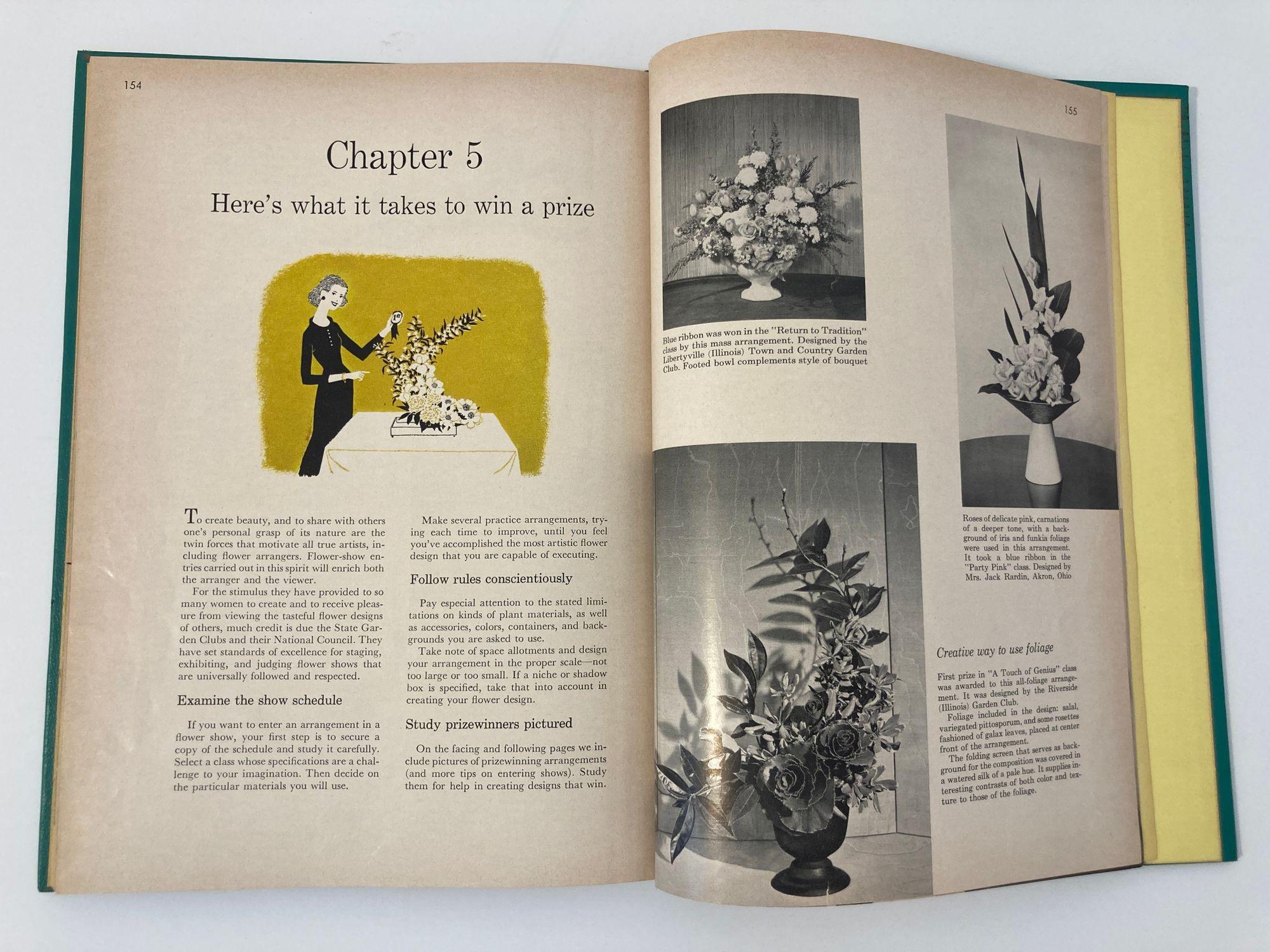 Better Homes & Gardens Flower Arranging for Every Day and Special Occasions1957 For Sale 2