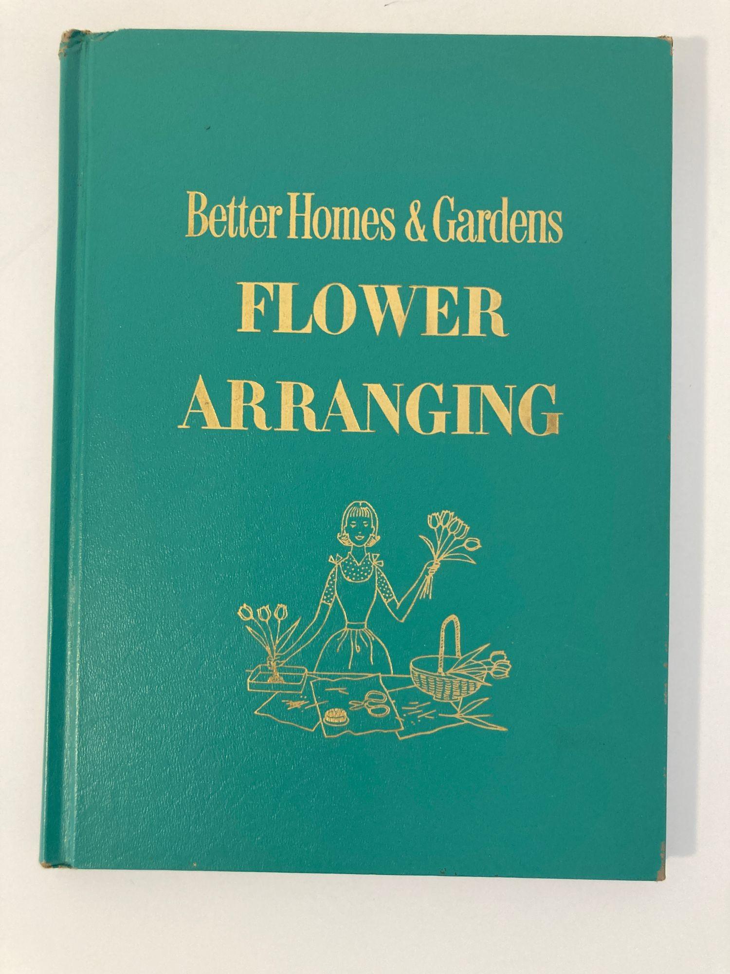 Vintage hardcover book, Better Homes & Gardens Flower Arranging: For Every Day and Special Occasions Library Binding – January 1, 1957
Hardcover book by Better Homes and Gardens. Mid-Century Modern flowers hardcover book.
In the pages of this book