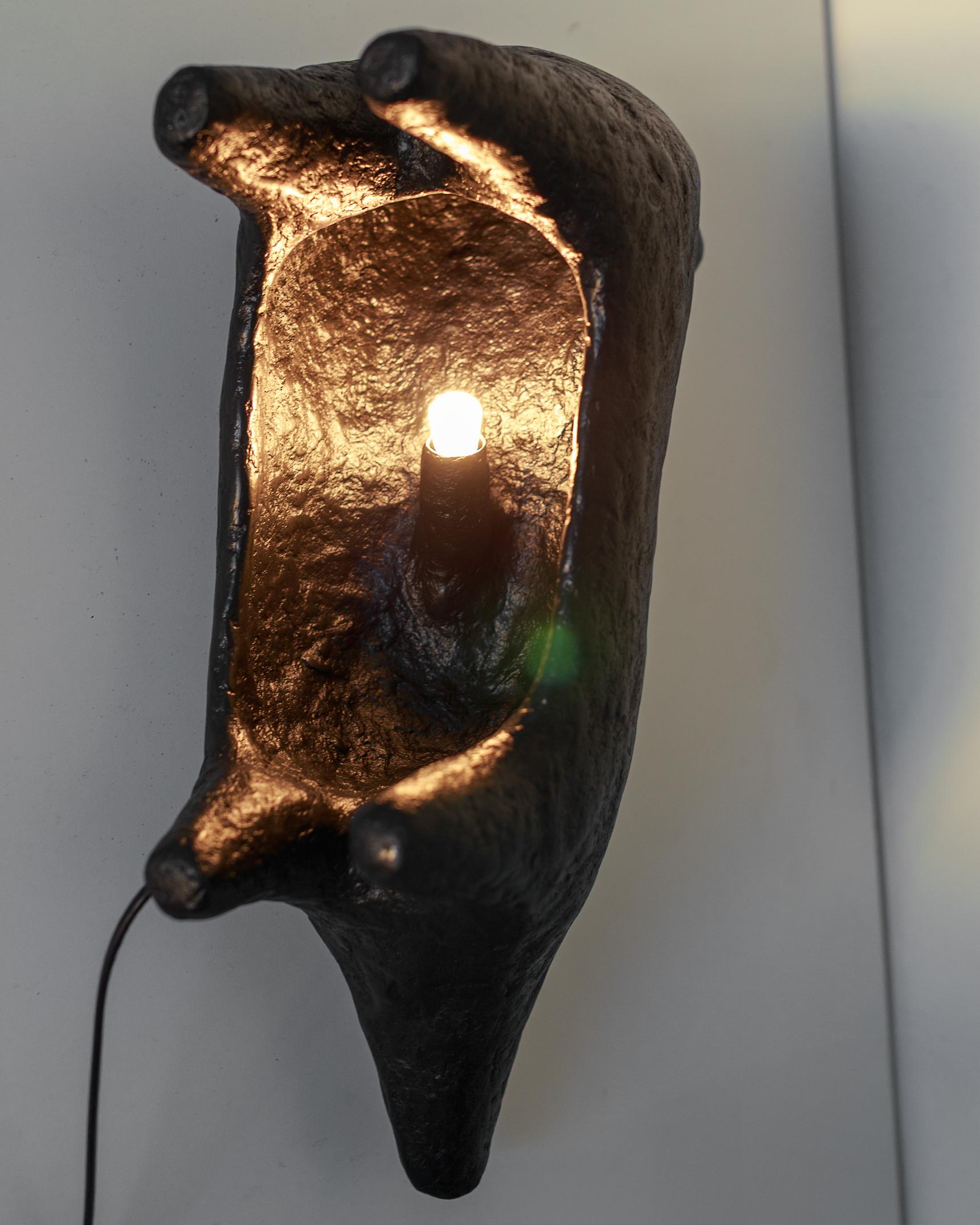 BETTINA Lampe à poser et lampadaire contemporaine, Design/One, Matériaux recyclés en vente 2