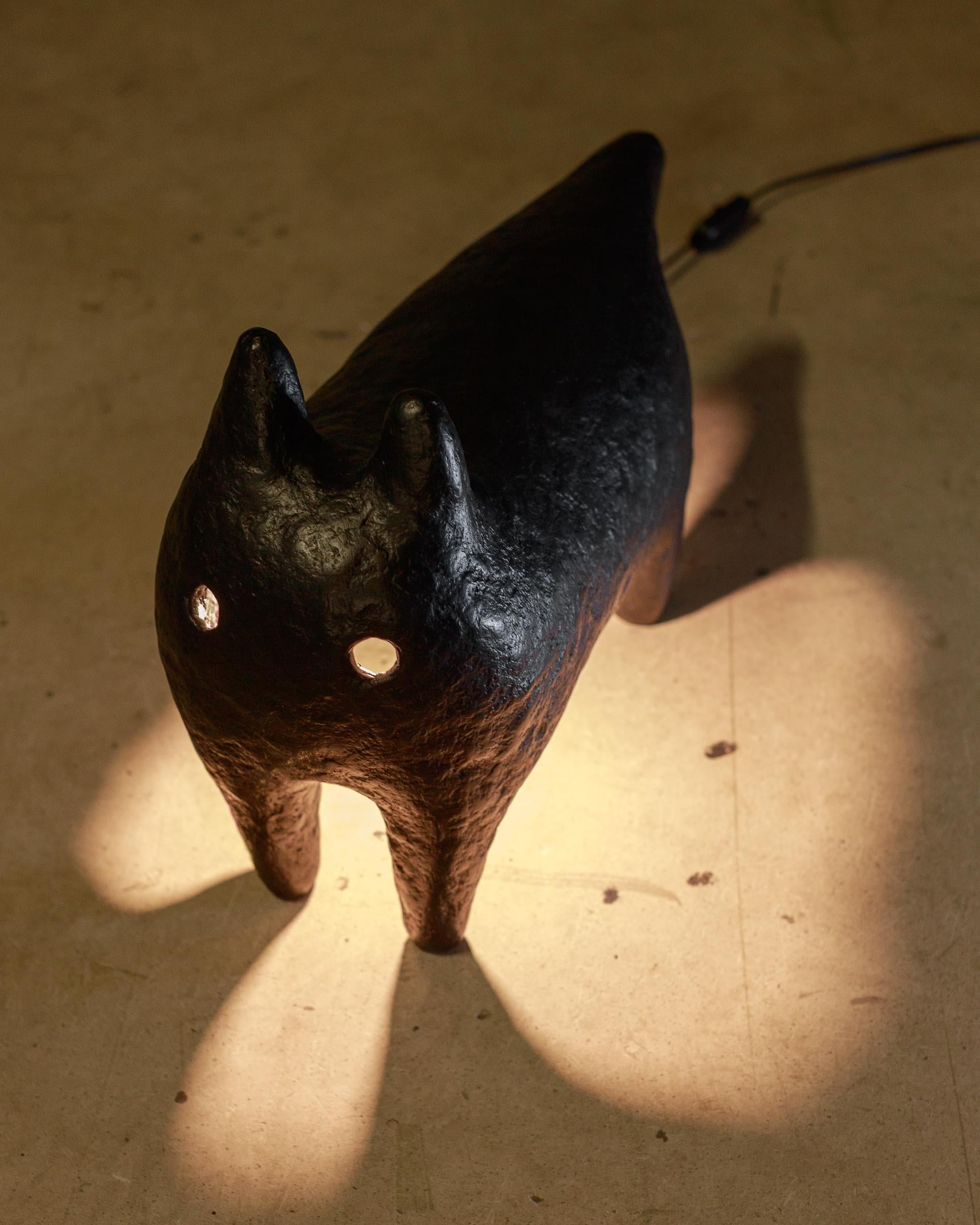 BETTINA Lampe à poser et lampadaire contemporaine, Design/One, Matériaux recyclés en vente 4