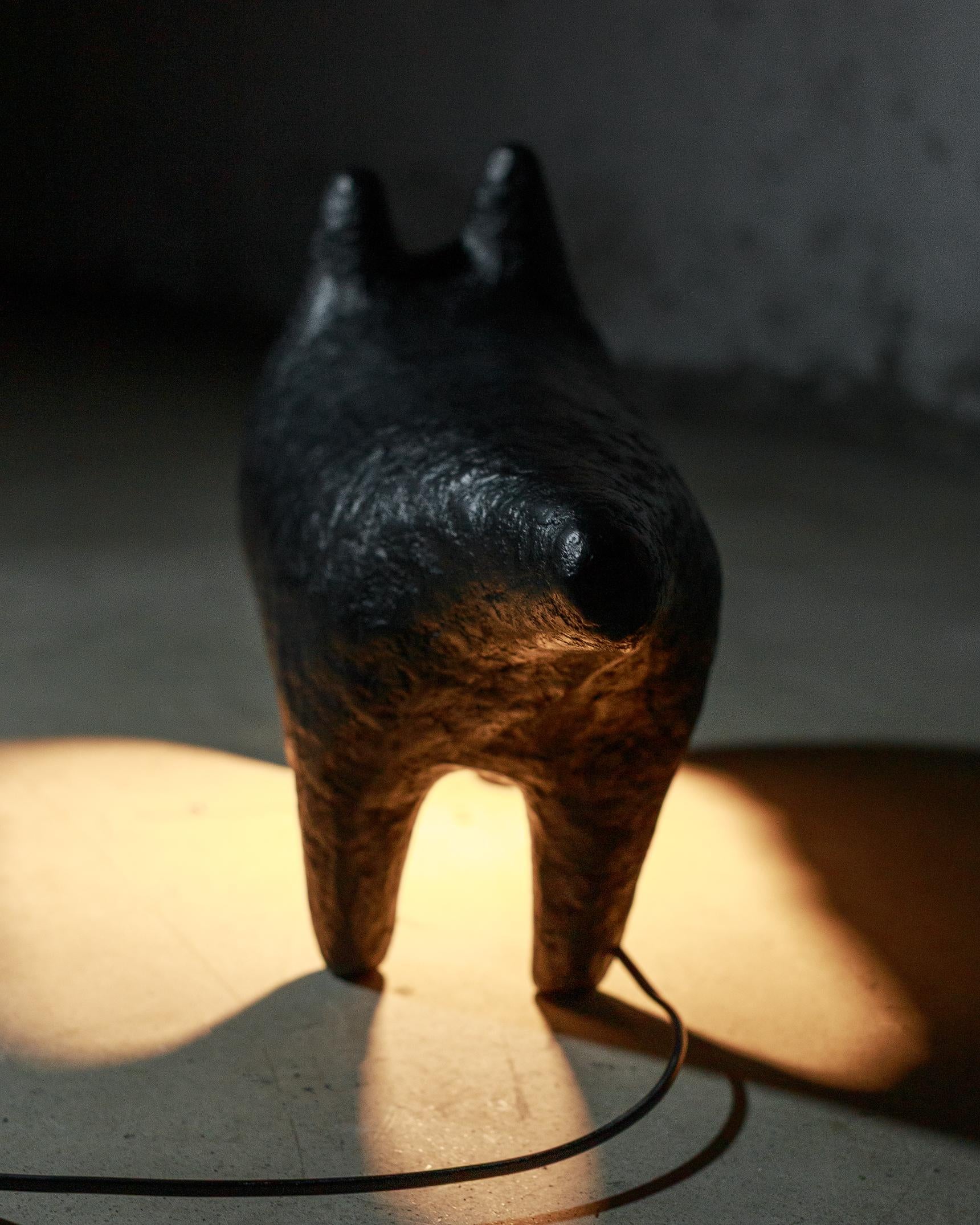 BETTINA Lampe à poser et lampadaire contemporaine, Design/One, Matériaux recyclés en vente 6
