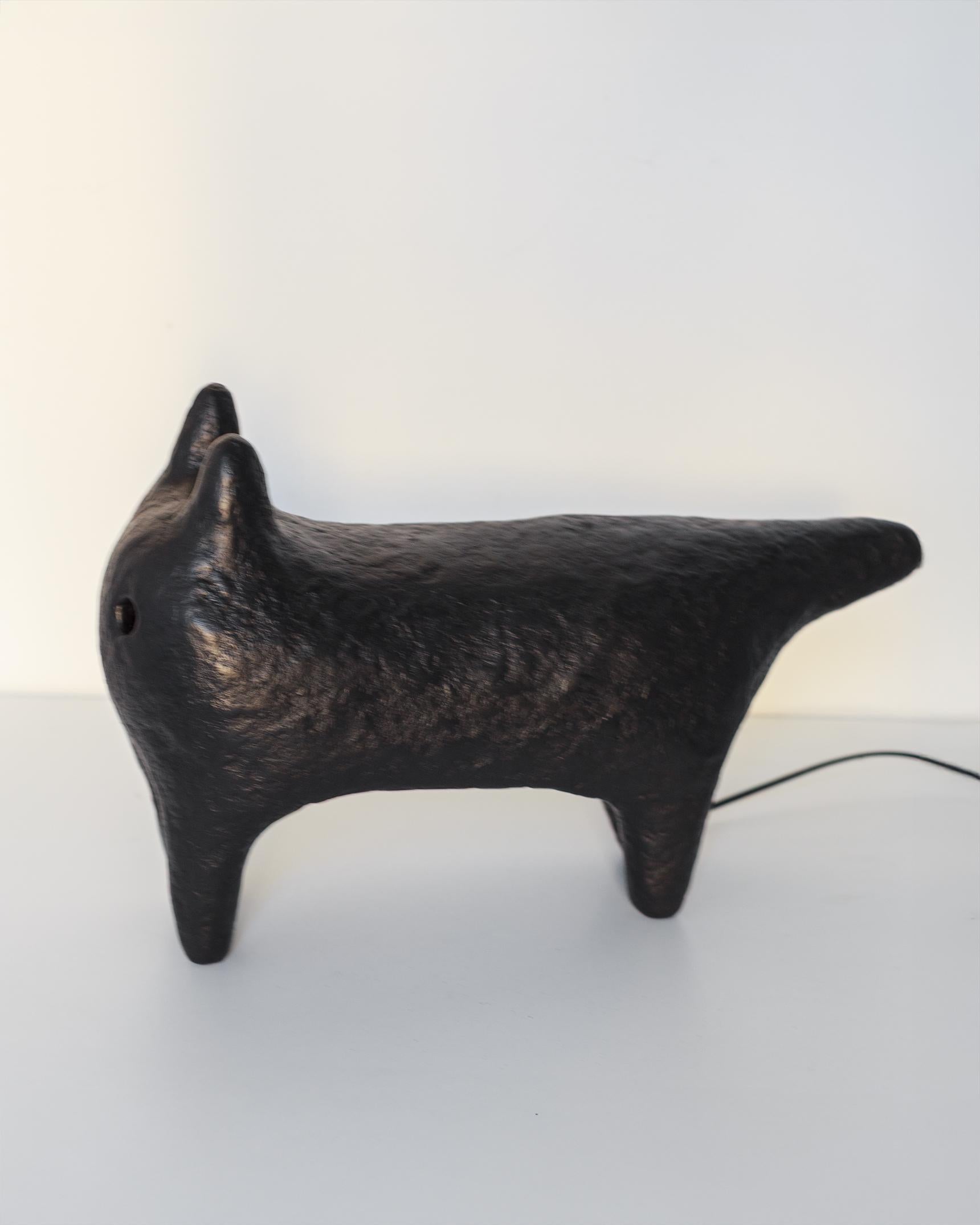 BETTINA Lampe à poser et lampadaire contemporaine, Design/One, Matériaux recyclés Neuf - En vente à Milano, IT