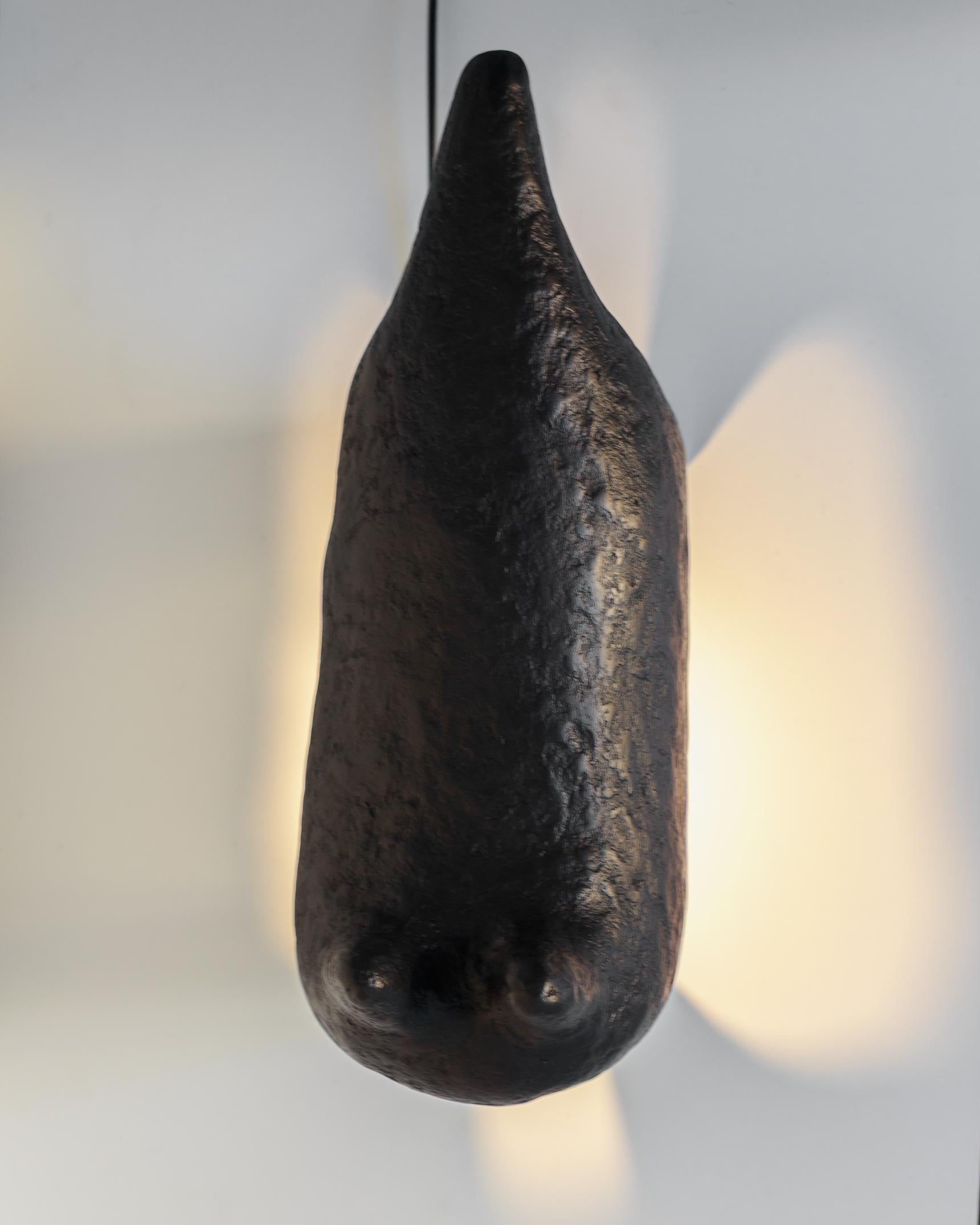 XXIe siècle et contemporain BETTINA Lampe à poser et lampadaire contemporaine, Design/One, Matériaux recyclés en vente