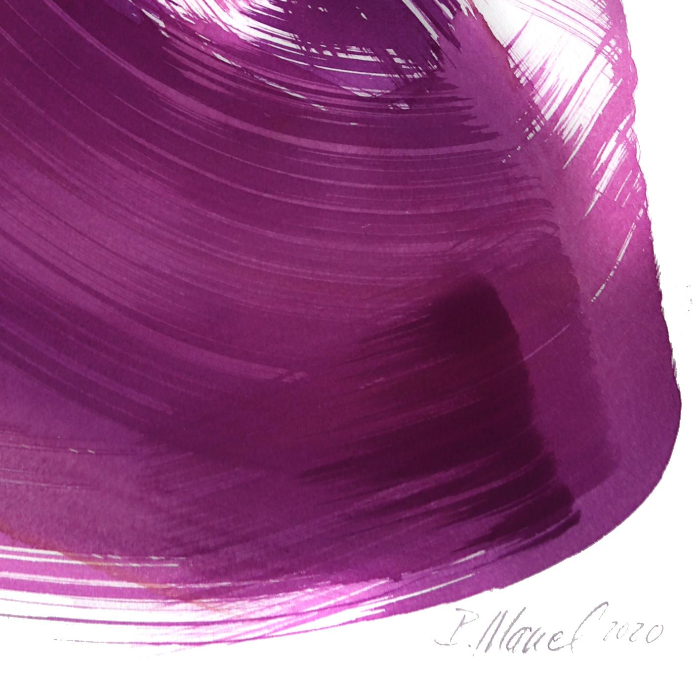 purple artwork