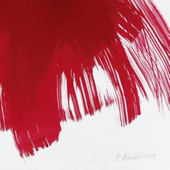 The Red Cloth 143 - Original Ink Artwork Figurative Dancer Dress