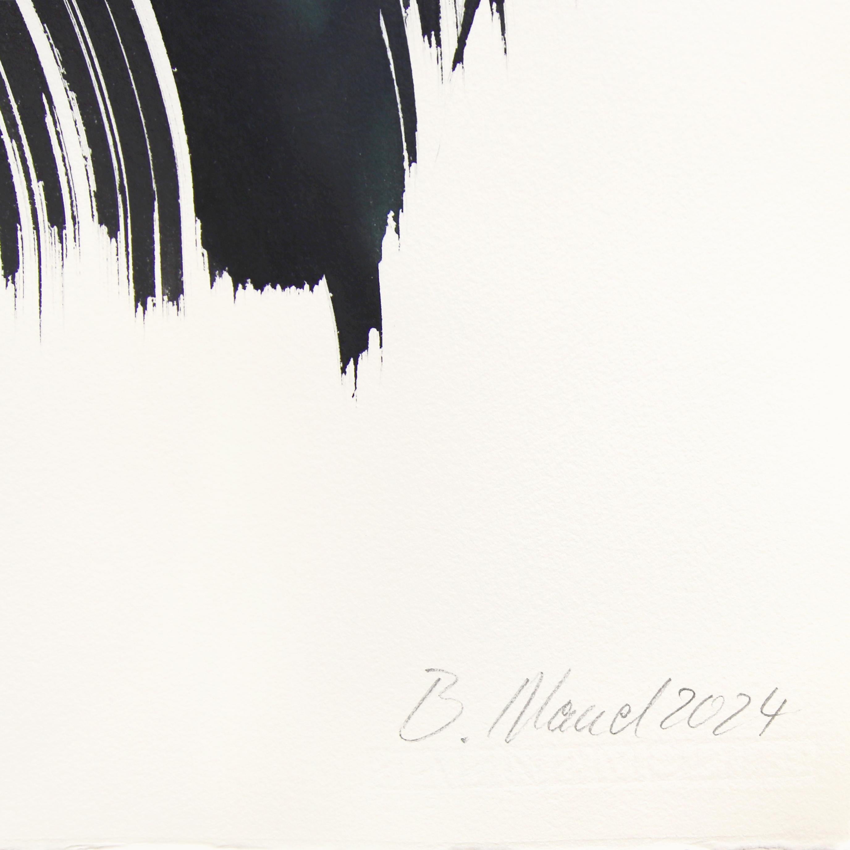 Bettina Mauel expresa vitalidad y sensualidad en sus pinturas abstractas y figurativas. 