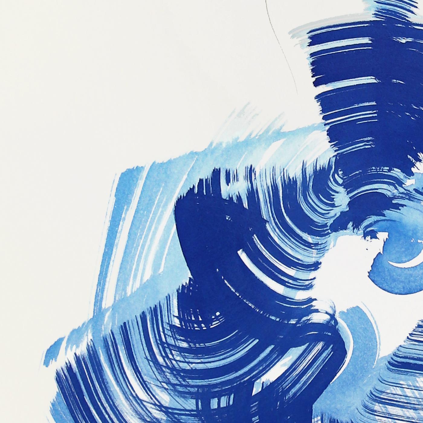 Bettina Mauel expresses dynamism and sensuality in her paintings: “I paint what I experience,” she articulates. “This includes landscapes, flowers, and people in motion, capturing them at a particular moment in time.” Her artworks often incorporate