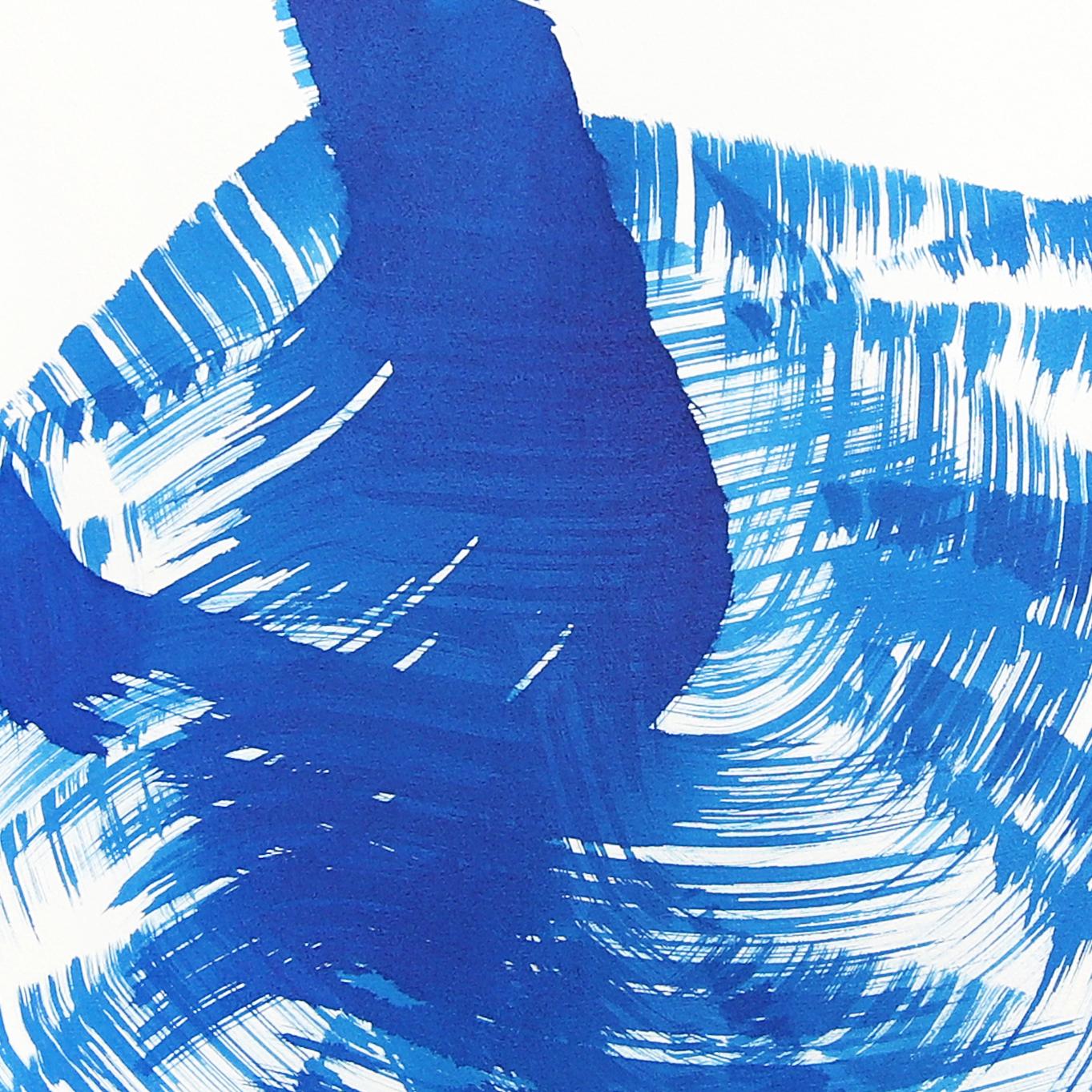 Bettina Mauel expresa vitalidad y sensualidad en sus pinturas abstractas y figurativas. 