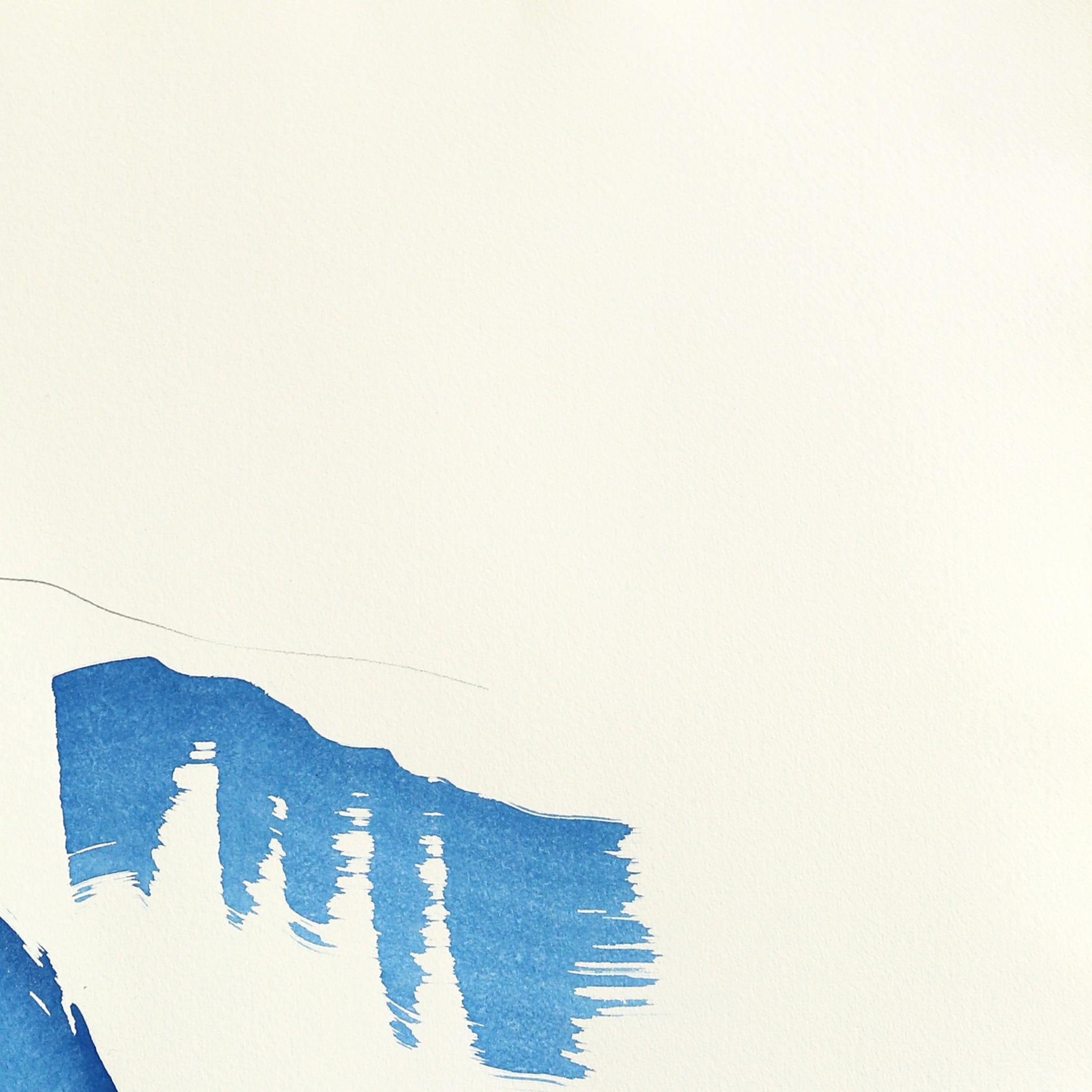 Bettina Mauel bringt in ihren Bildern Dynamik und Sinnlichkeit zum Ausdruck: 