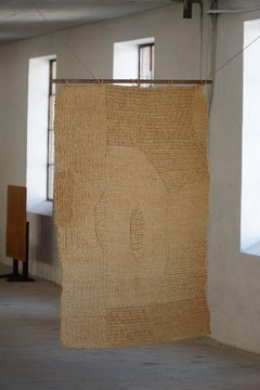 Bettina Nelson, "The Elena Tapestries" no 4, Handwoven Formio Textile, 2020-2024