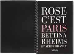 Bettina Rheims/Serge Bramly. Rose, c’est Paris. Art Edition No. 101–200 ‘Magic’
