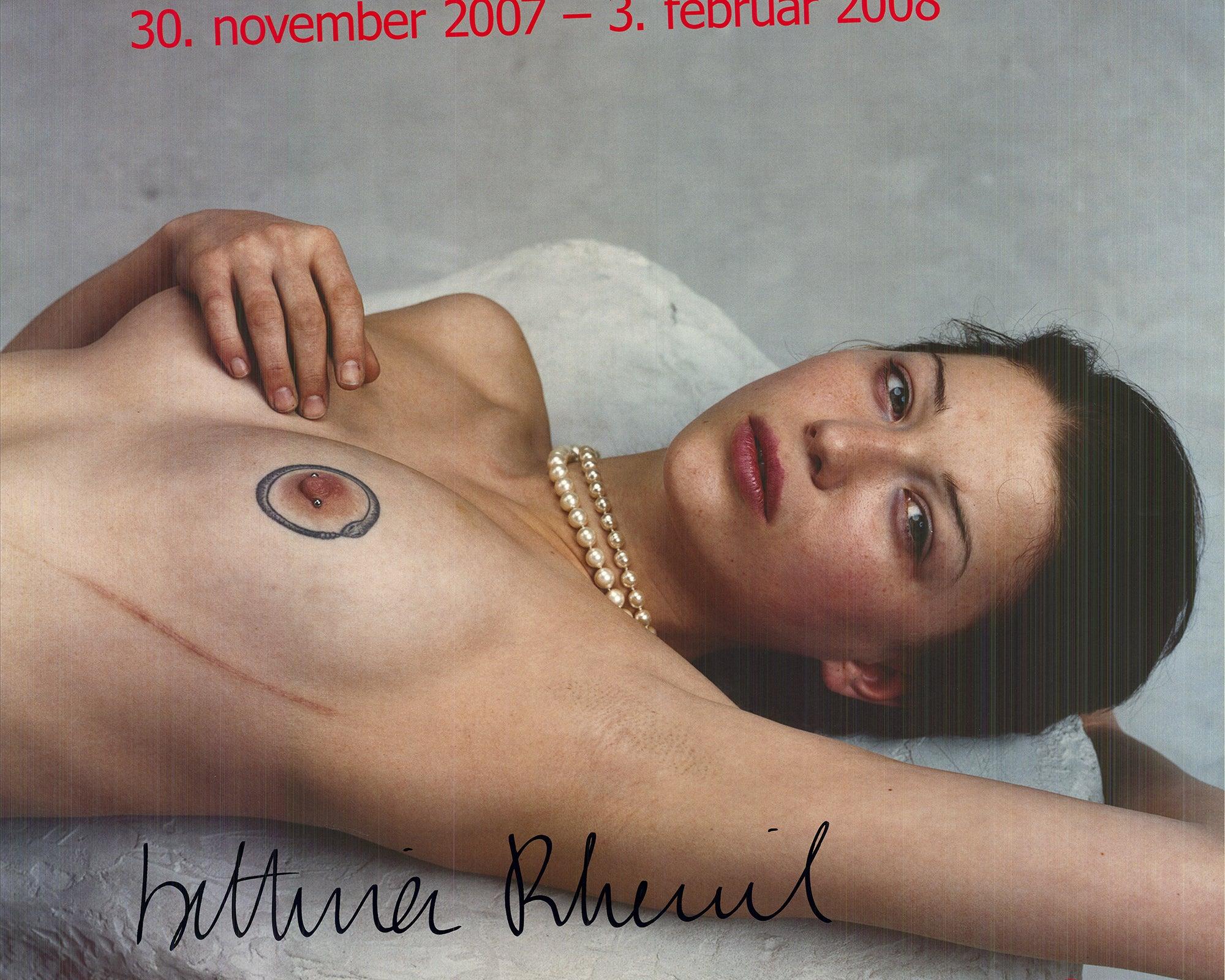 Bettina Rheims 'Héroïnes' 2007- Offset Lithograph- Signed For Sale 1