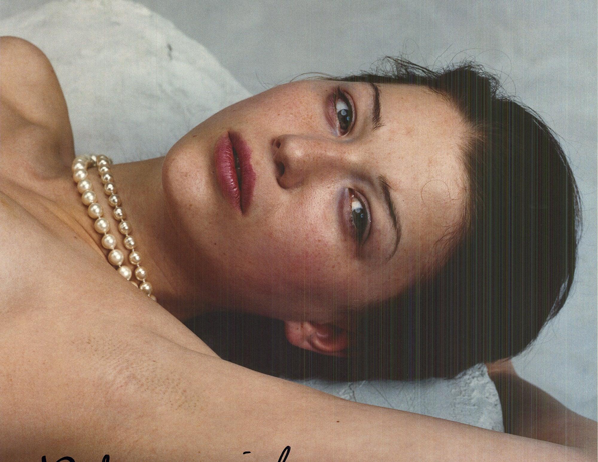 Bettina Rheims 'Héroïnes' 2007- Offset Lithograph- Signed For Sale 2