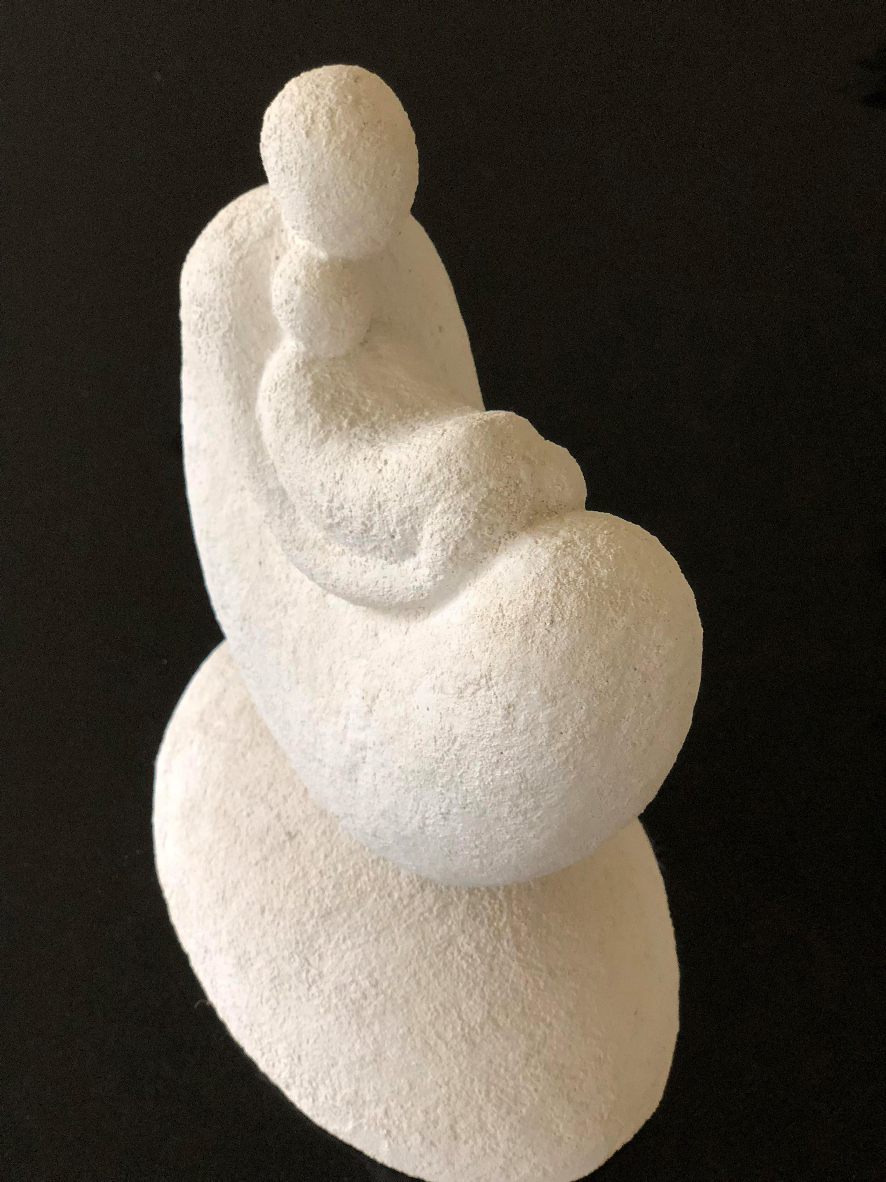 The sculpture titled 