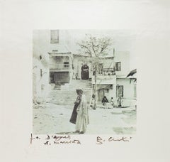 Arabic Village - Original Photolithograph - 1990s