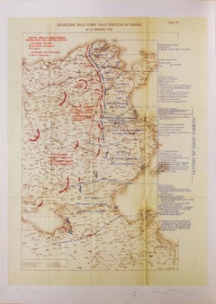 Lo Stato delle Forze Opposte in Tunisia - Fotolitografia di Bettino Craxi - 1997