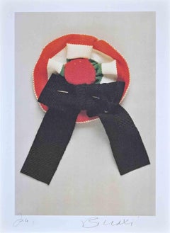 The Tricolor Cockade - Lithographie de Bettino Craxi - 1989