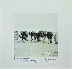 Tunis - Photolithographe de Bettino Craxi - 1996