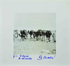 Tunis - Photolithographie de Bettino Craxi - 1996