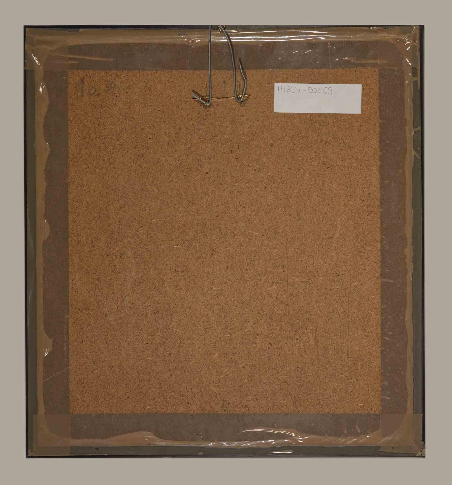 Vida tunecina - Fotolitografía de Bettino Craxi - Años 90 en venta 1