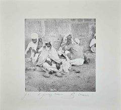 Tunisian - Photolithograph by Bettino Craxi - 1990s