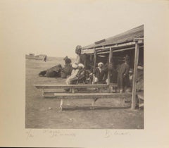 Vita da tunisino - Fotolitografia di Bettino Craxi - 1996