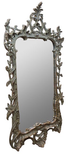 Bettis Brooke French Neoclassical Pierced Baroque Rococo Wall Vanity Mirror