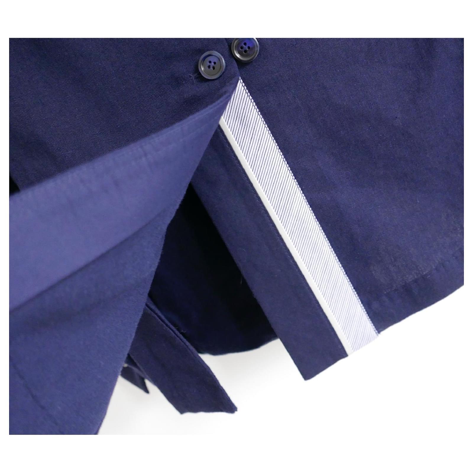 Giacca in lino Bettter x Rika Studio Navy in vendita 1