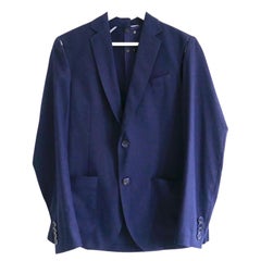 Giacca in lino Bettter x Rika Studio Navy