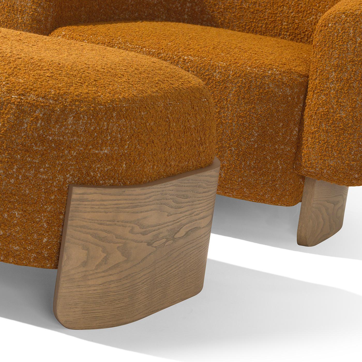 Contemporary Betty Armchair by Carpanese Home For Sale