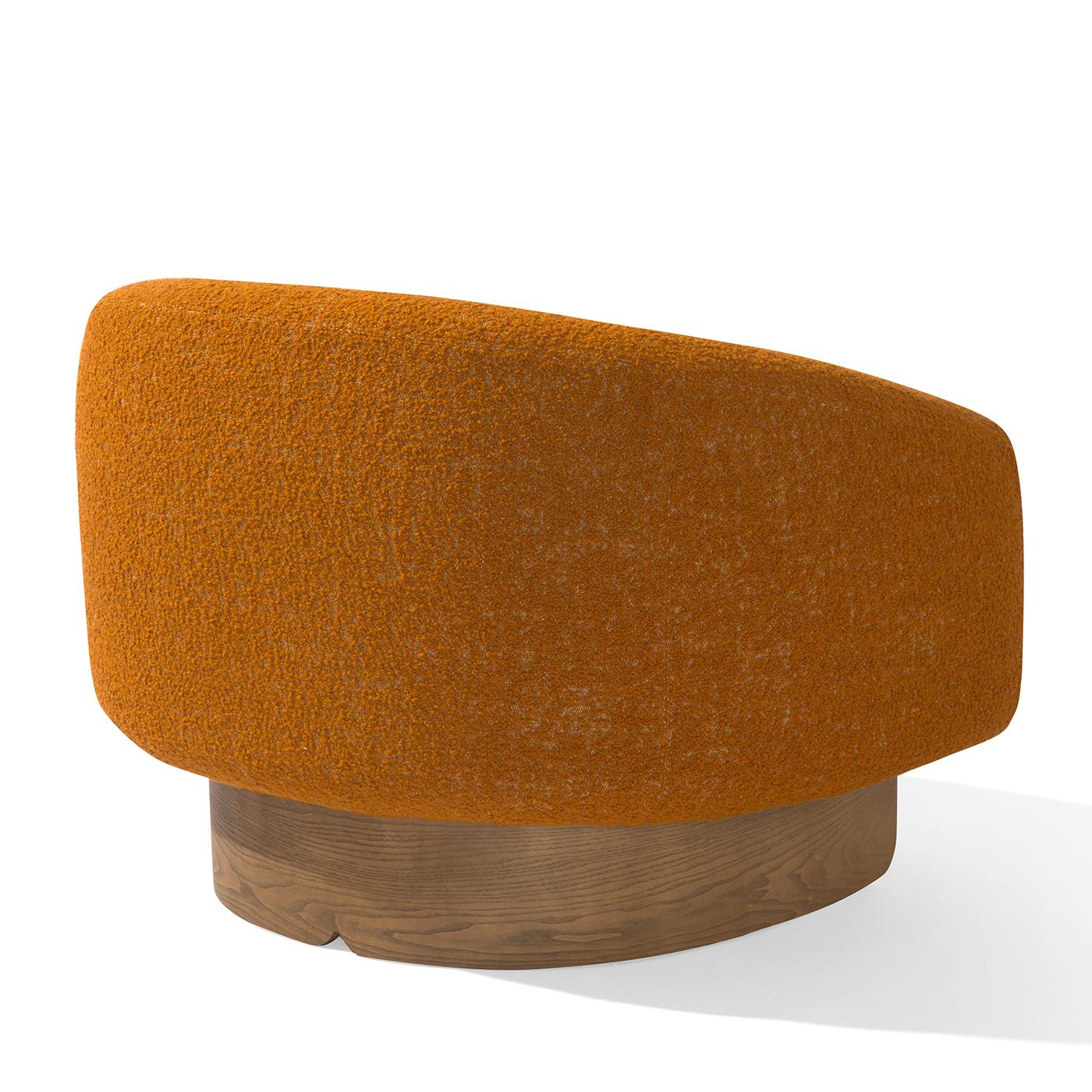 Textile Betty Armchair by Carpanese Home For Sale