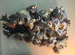 Sculpture en métal, fabrication artisanale originale, prête à être accrochée