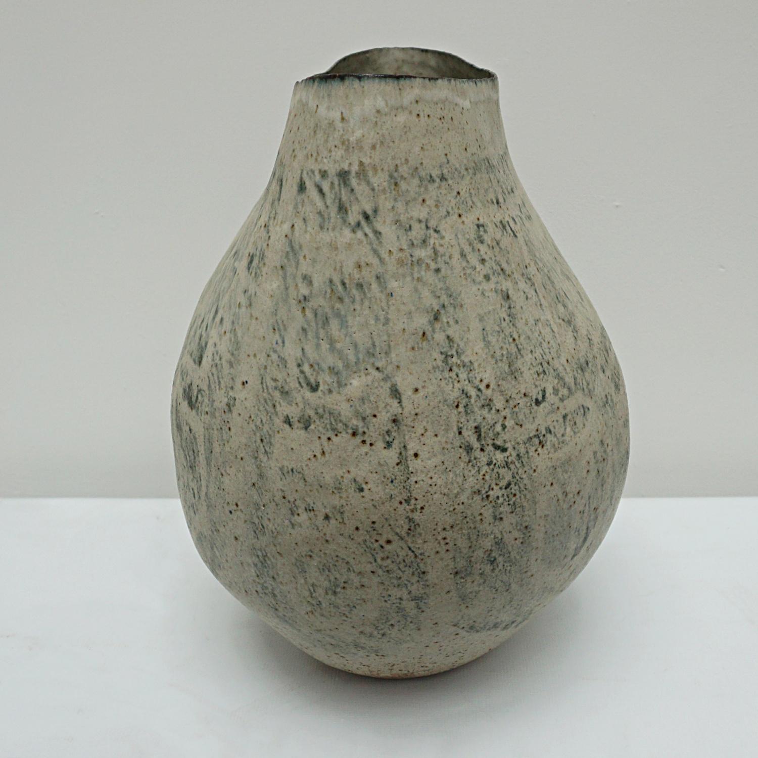 Betty Blandino Coiled Stoneware Pot Circa 1980 5