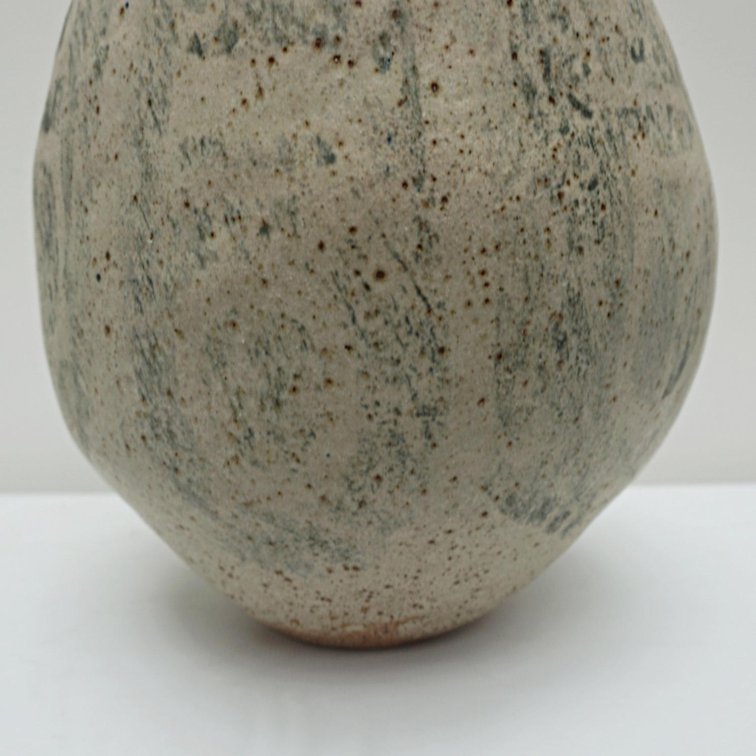 Betty Blandino Coiled Stoneware Pot Circa 1980 7