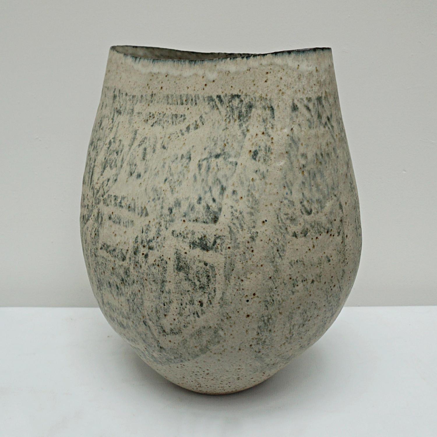 Betty Blandino Coiled Stoneware Pot Circa 1980 8