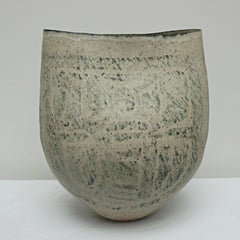 Betty Blandino Coiled Stoneware Pot Circa 1980