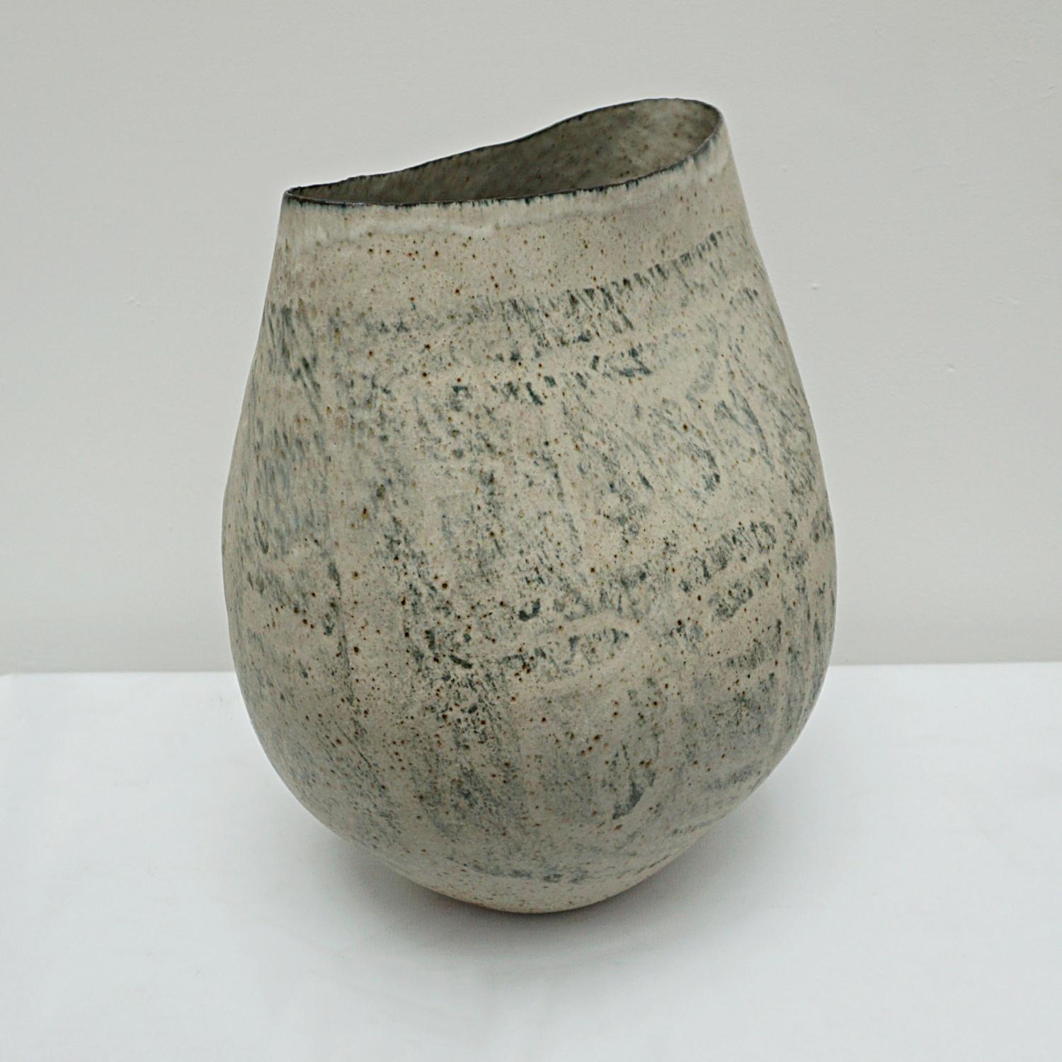 Betty Blandino Coiled Stoneware Pot Circa 1980 2