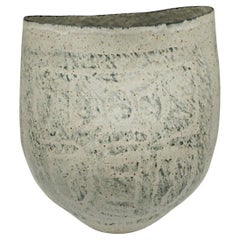 Betty Blandino Coiled Stoneware Pot Circa 1980