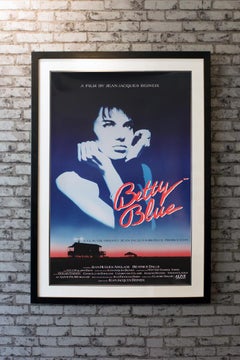 Betty Blue, 1986 Poster