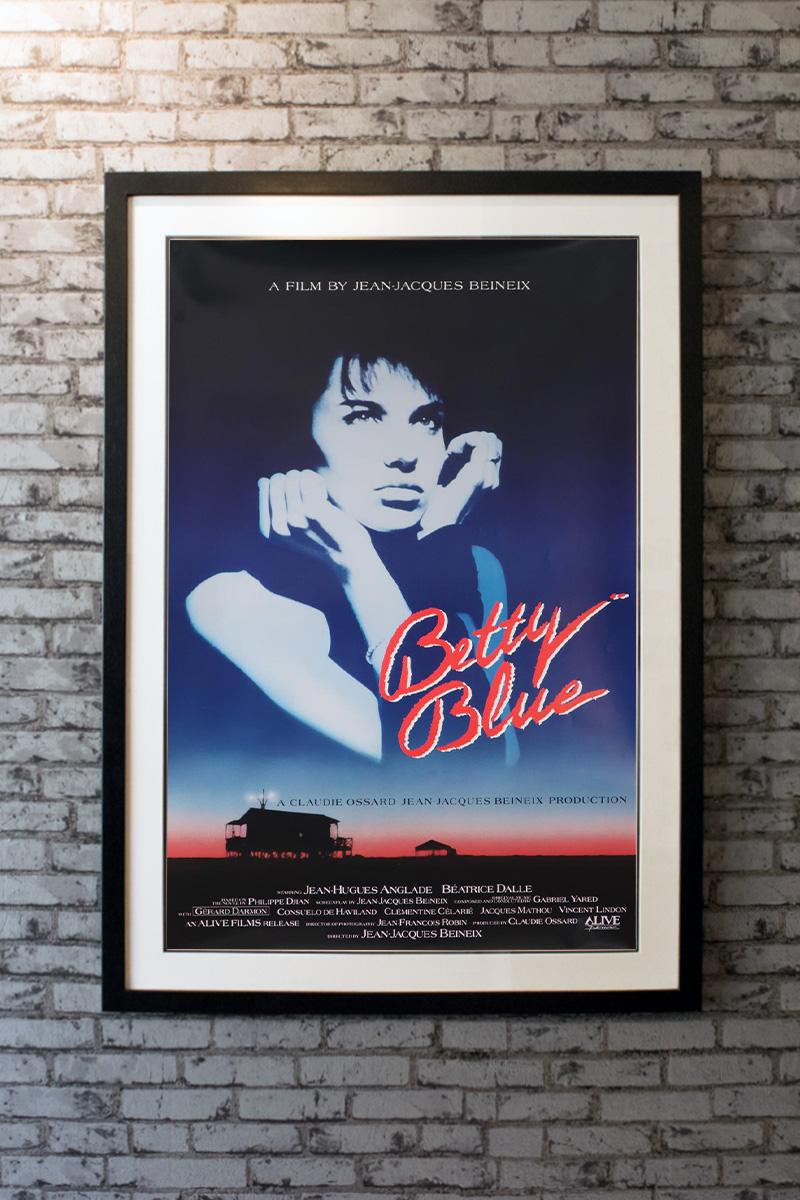 betty blue poster