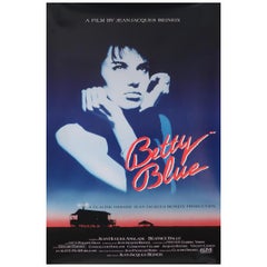 Retro Betty Blue, 1986 Poster   