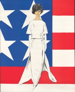 Jacqueline Kennedy Onassis. Dec. 1965 Perennial Woman Calendar