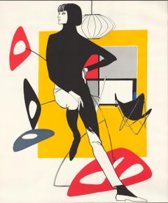 November 1965 Perennial Woman Calendar