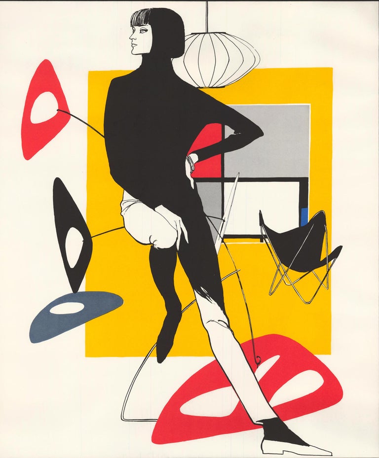 Betty Brader - November 1965 Perennial Woman Calendar at 1stDibs | november  1965 calendar, calendar 1965 november, calendar november 1965