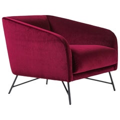 Sillón Betty Borgoña de Angeletti Ruzza