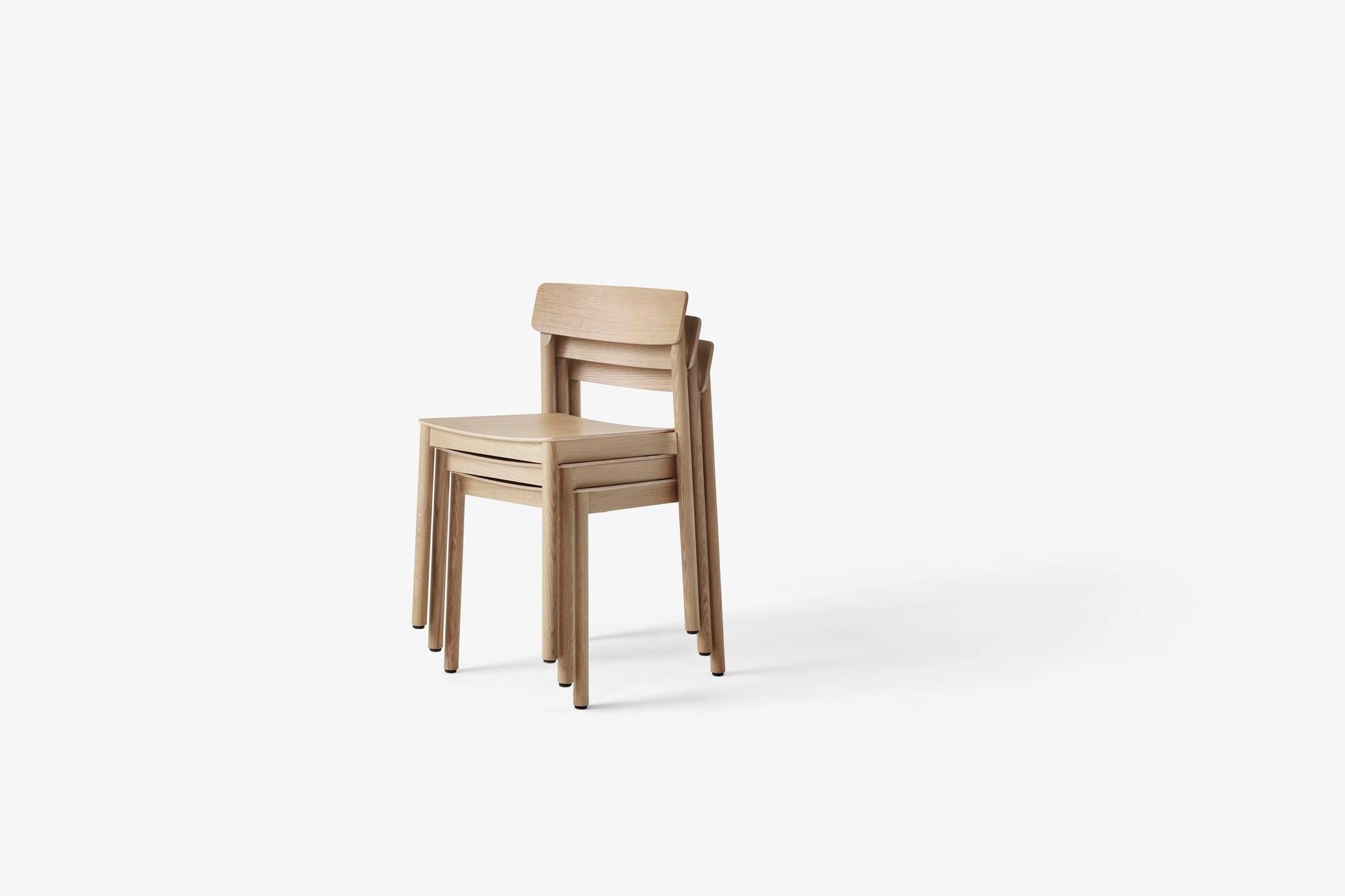Danish Betty Chair Tk2, Oak,  by Thau & Kallio for &Tradition For Sale