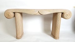 Betty Cobonpue Console Desk for Scultura Philippines 1980s