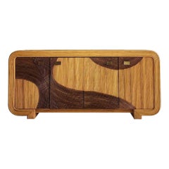 Betty Cobonpue Rattan Credenza