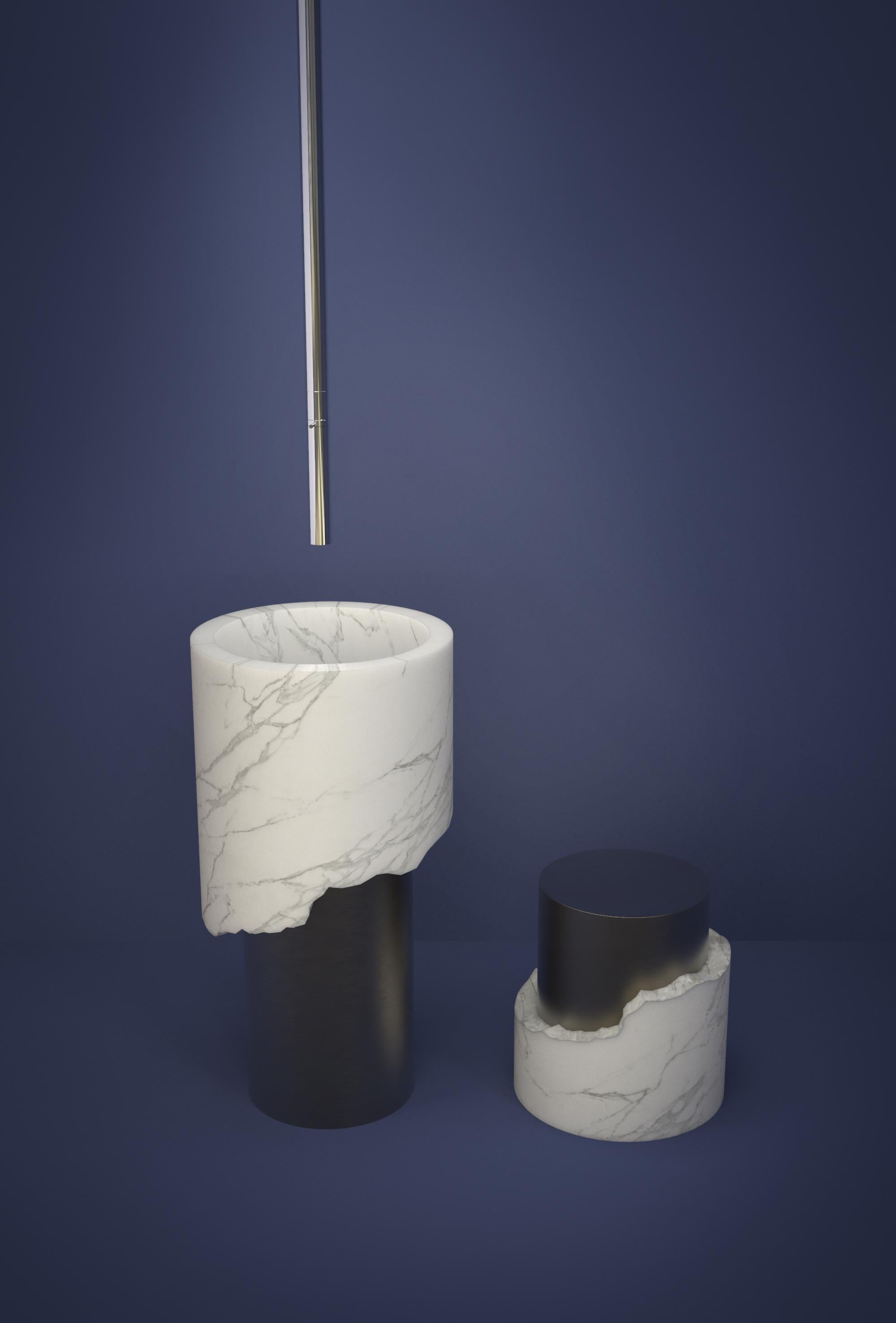 italien Table basse Betty de Marmi Serafini en vente
