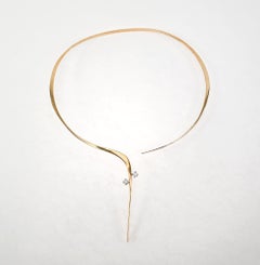 Betty Cooke Gold and Diamond Necklace